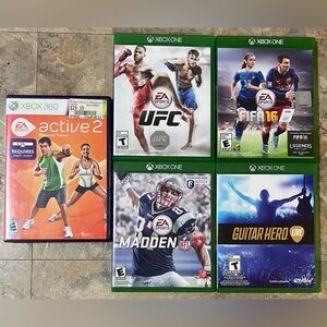 Xbox Game Collection